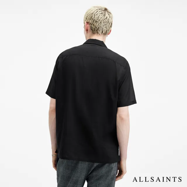 【ALLSAINTS】FORGE 人造絲夏威夷花襯衫 M065SB(舒適版型)