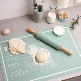 【微瑕疵 福利品】矽膠防滑揉麵墊 桿麵墊 45*65CM(桿麵墊 揉麵墊)