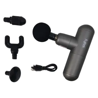 【Fujitek 富士電通】輕量筋膜槍FTM-G020(灰色)