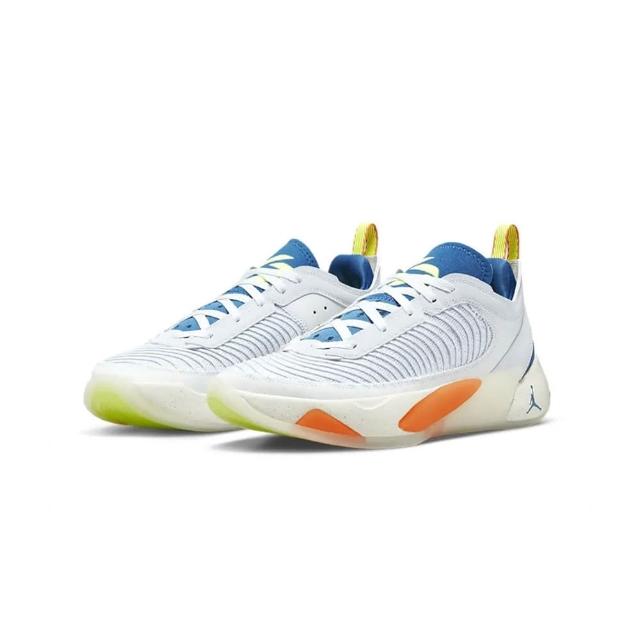 【NIKE 耐吉】Jordan Luka1 實戰籃球鞋 Next Nature 白藍橘配色 Luka 籃球鞋 DR9829-074