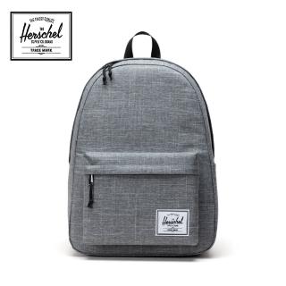 【Herschel】官方直營 後背包 16吋筆電包 書包 雙層 30L Classic XL 灰(11546-00919-OS)