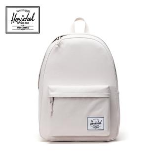 【Herschel】官方直營 後背包 16吋筆電包 書包 雙層 30L Classic XL 米白(11546-05456-OS)