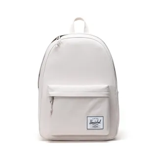 【Herschel】官方直營 後背包 16吋筆電包 書包 雙層 30L Classic XL 米白(11546-05