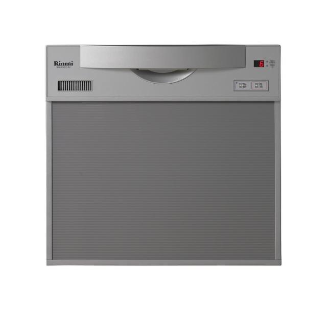 【林內】抽屜式四段清洗流程洗碗機(RKW-C401C A -SV-TR原廠安裝)