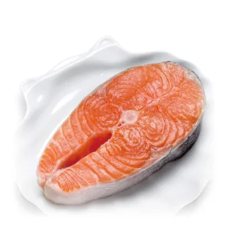 【小川漁屋】智利鮭魚輪切9片(270g±10%/片)