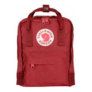 【Fjallraven】Kanken Mini 後背包(FR23561-021灰 228卡其棕 312粉紅 325深紅)