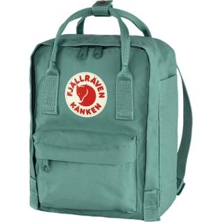 【Fjallraven】Kanken Mini 後背包(FR23561-550黑 664霜綠 664-916霜綠/五彩紙屑 667北極綠)