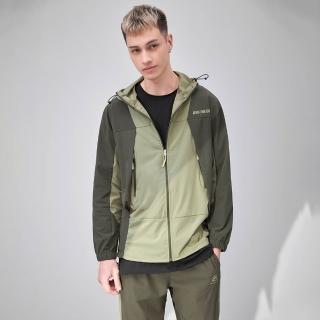 【MAJOR MADE】Ｙ型拼色登峰外套(防曬外套/機能外套/薄外套)