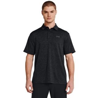【UNDER ARMOUR】UA 男 Playoff 短POLO 1351131-001(黑色)