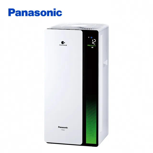 【Panasonic 國際牌】新一級能源效率10坪nanoeX空氣清淨機(F-P50LH)