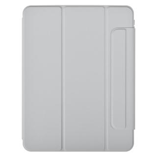 【DEVIA】DEVIA iPad Pro 11 Nappa 皮革吸磁保護套-灰色(只適用iPad Pro 11 2024款式)