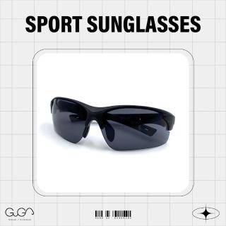 【GUGA】運動太陽眼鏡 消光霧面款(UV400 抗紫外線 防滑設計 防風防沙)