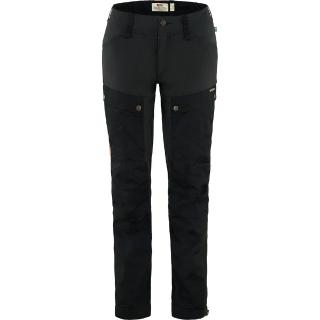 【Fjallraven】Keb Curved 2023 登山長褲 女(FR86705-550黑 FR86705-662-625深森綠月桂綠)