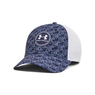 【UNDER ARMOUR】UA官方直營 男 Iso-chill Mesh 高爾夫球帽 1369805-412(藍白色)