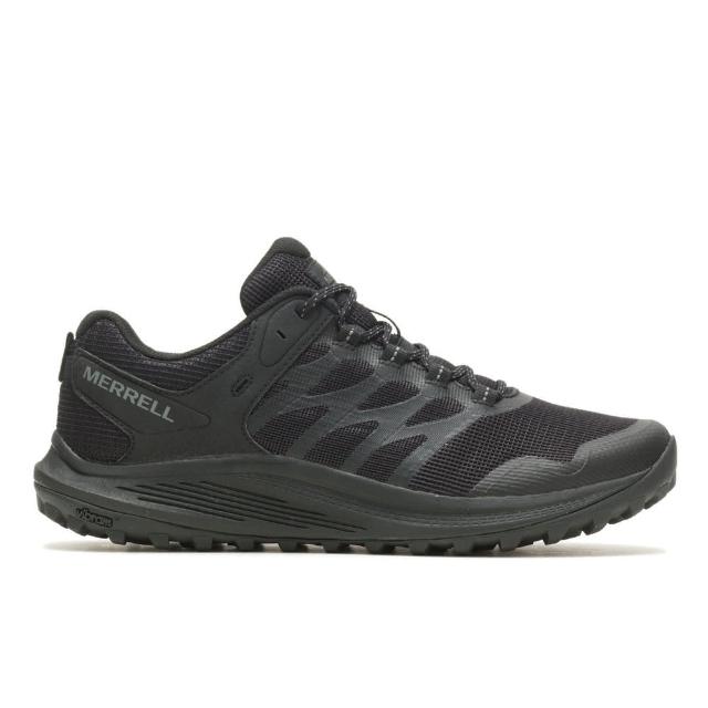 【MERRELL】Nova 3 Tactical 女 戶外鞋 運動 郊山 防滑 透氣 避震 黑灰(ML005043)