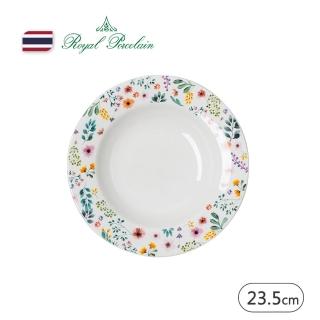 【Royal Porcelain泰國皇家專業瓷器】AUTUMN NIGHT 湯盤 23.5cm(泰國皇室御用品牌)