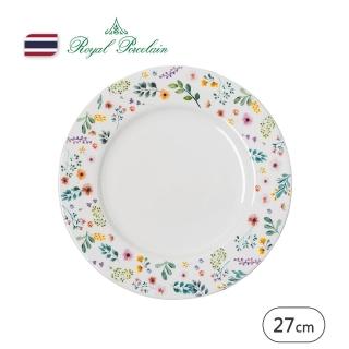 【Royal Porcelain泰國皇家專業瓷器】AUTUMN NIGHT 圓盤 27cm(泰國皇室御用品牌)