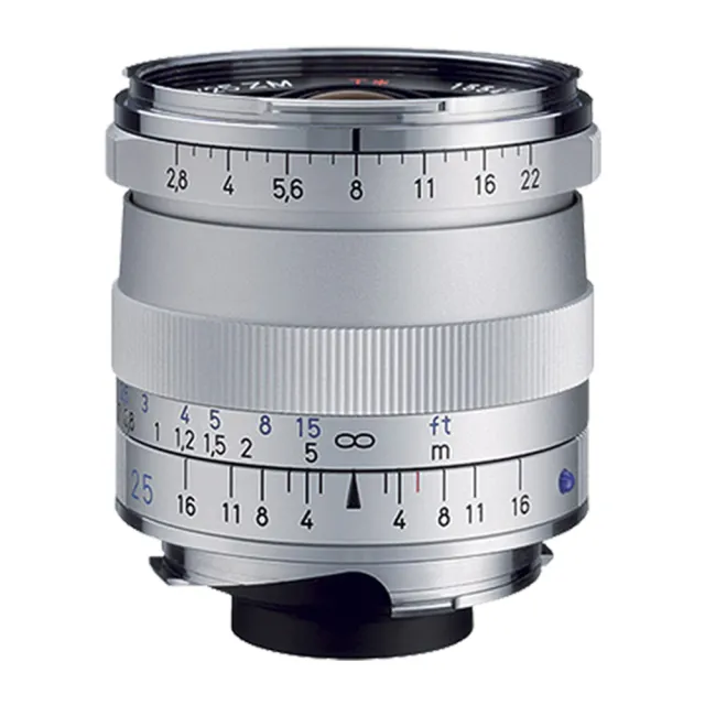 【ZEISS 蔡司】Biogon T* 2.8/25 ZM 廣角鏡頭--公司貨