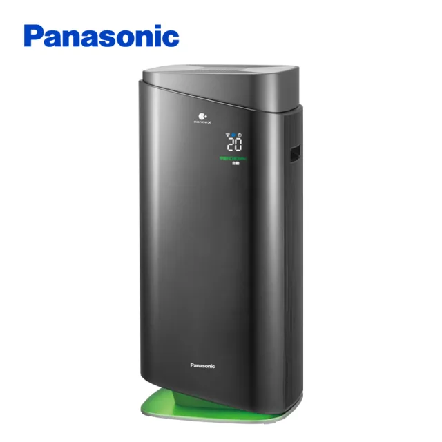 【Panasonic 國際牌】新一級能源效率18坪nanoeX空氣清淨機(F-P90MH)