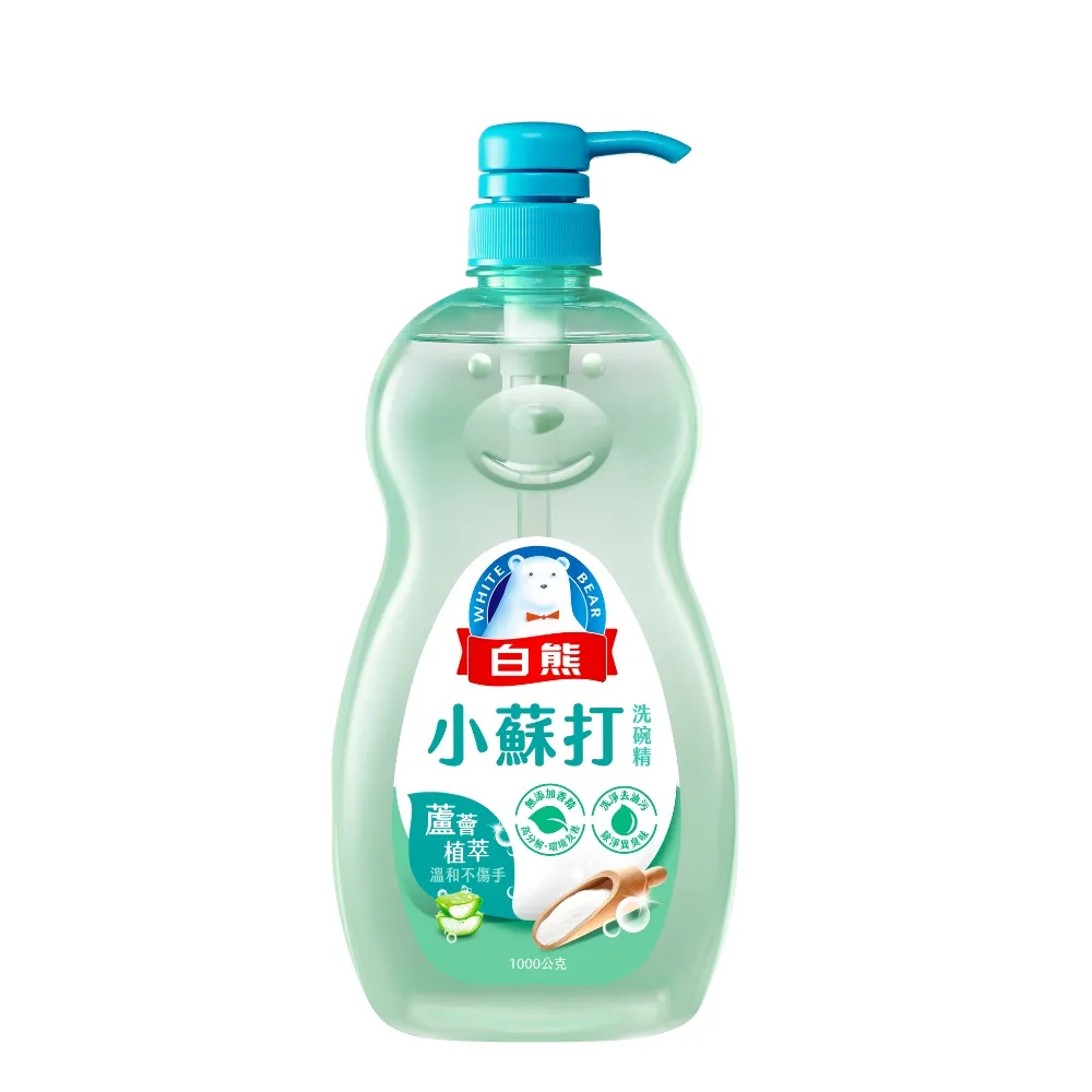【白熊】小蘇打洗碗精(1000g)