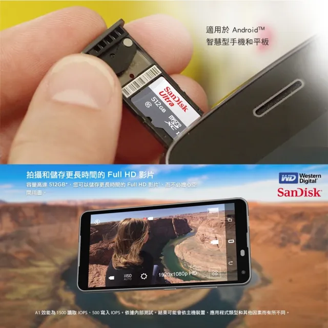 【SanDisk 晟碟】全新版 256GB Ultra MicroSD C10 UHS-I 記憶卡(最高讀取 100MB/s 原廠7年保固)