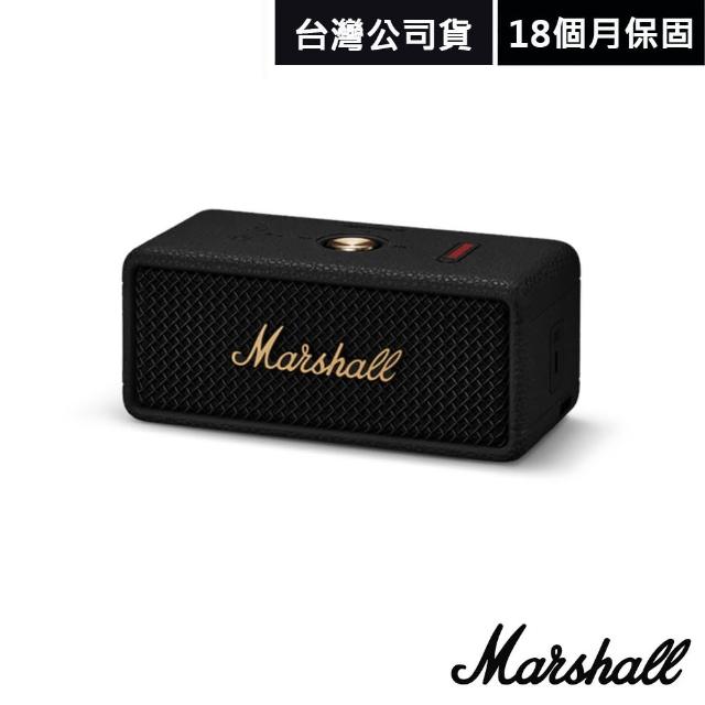 【Marshall】Emberton III 攜帶式藍牙喇叭/公司貨(古銅黑)