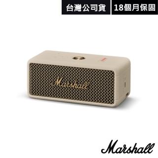【Marshall】Emberton III 攜帶式藍芽喇叭/公司貨(奶油白)