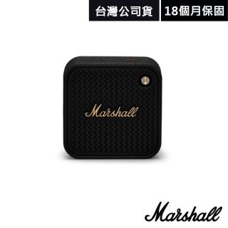 【Marshall】Willen II 攜帶式藍芽喇叭/公司貨(古銅黑)