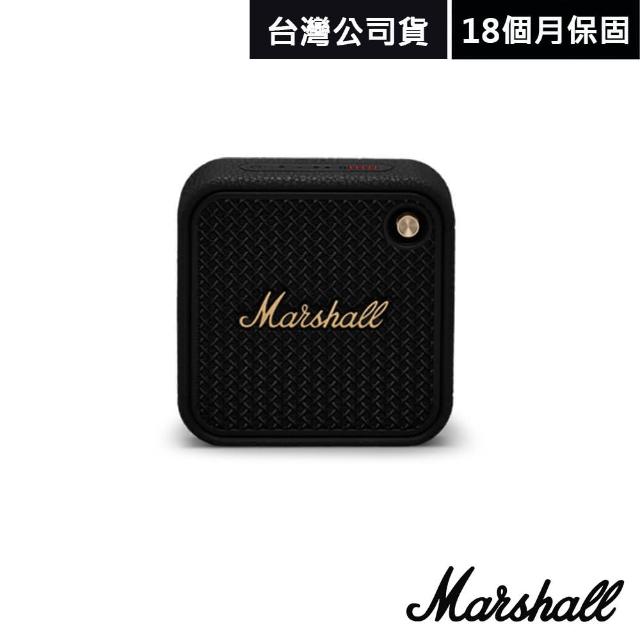 【Marshall】Willen II 攜帶式藍牙喇叭/公司貨(古銅黑)