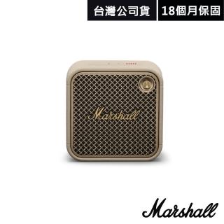 【Marshall】Willen II 攜帶式藍芽喇叭/公司貨(奶油白)
