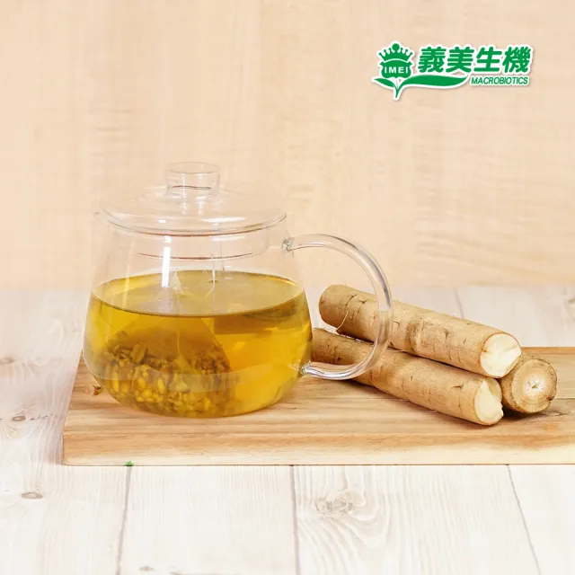 【義美生機】台灣牛蒡糙米茶120g