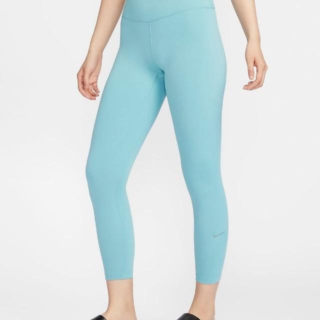 【NIKE 耐吉】AS W NK DF ONE HR 7/8 TIGHT 女 運動緊身長褲 藍(FN3233464)