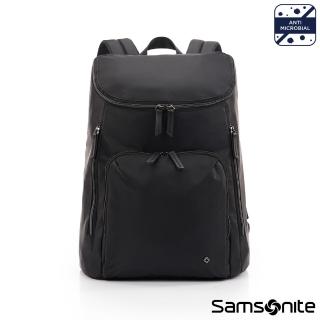 【Samsonite 新秀麗】Mobile Solution ECO抗菌防潑水輕量多功能筆電後背包15.6吋(多色可選)