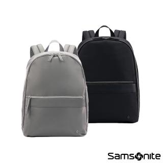 【Samsonite 新秀麗】Mobile Solution ECO抗菌防潑水輕量筆電後背包14吋(多色可選)