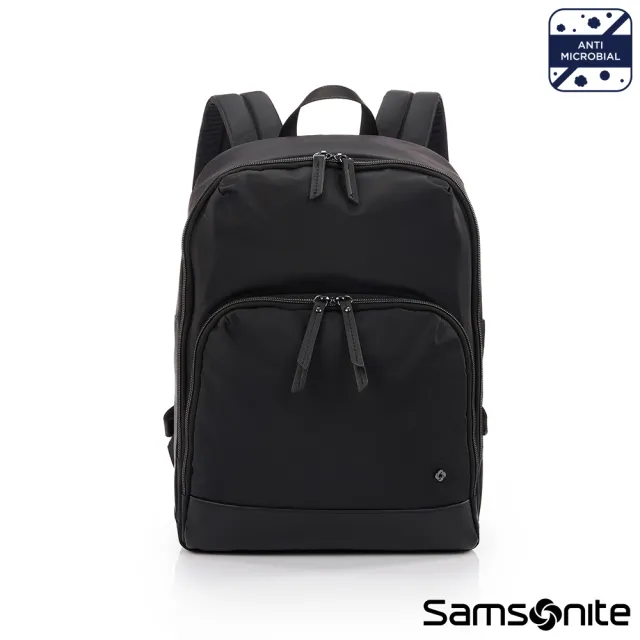 【Samsonite 新秀麗】Mobile Solution ECO抗菌防潑水輕量多功能筆電後背包14吋(多色可選)