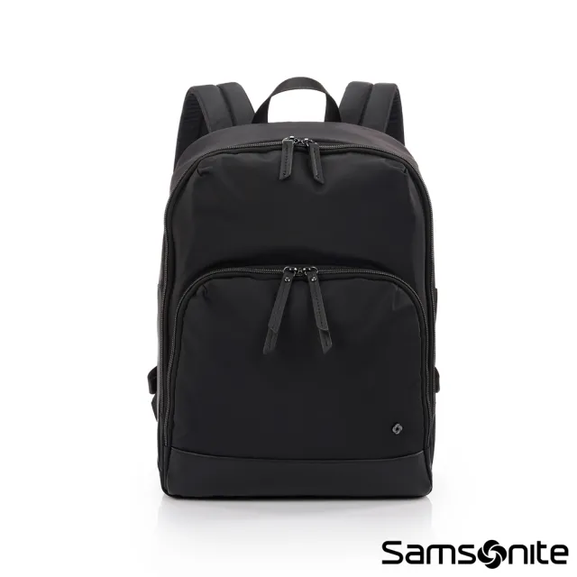 【Samsonite 新秀麗】Mobile Solution ECO抗菌防潑水輕量多功能筆電後背包14吋(多色可選)