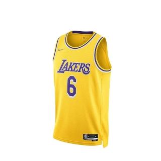 【NIKE 耐吉】Nike Dri-FIT Angeles Lakers NBA 湖人隊 球衣 男款 DB3576-731(球衣)