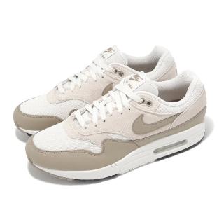 【NIKE 耐吉】休閒鞋 Air Max 1 Essential 男鞋 女鞋 棕 白 氣墊 經典 情侶鞋(FZ5808-001)