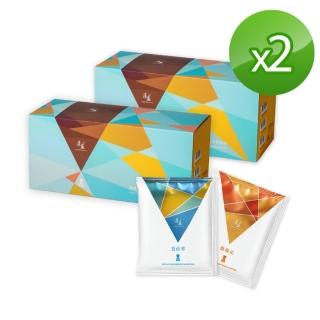 【湛盧咖啡】淺焙/深焙． 綜合冷萃咖啡． 2盒組(共60包;11gx30包/盒;共2種風味)