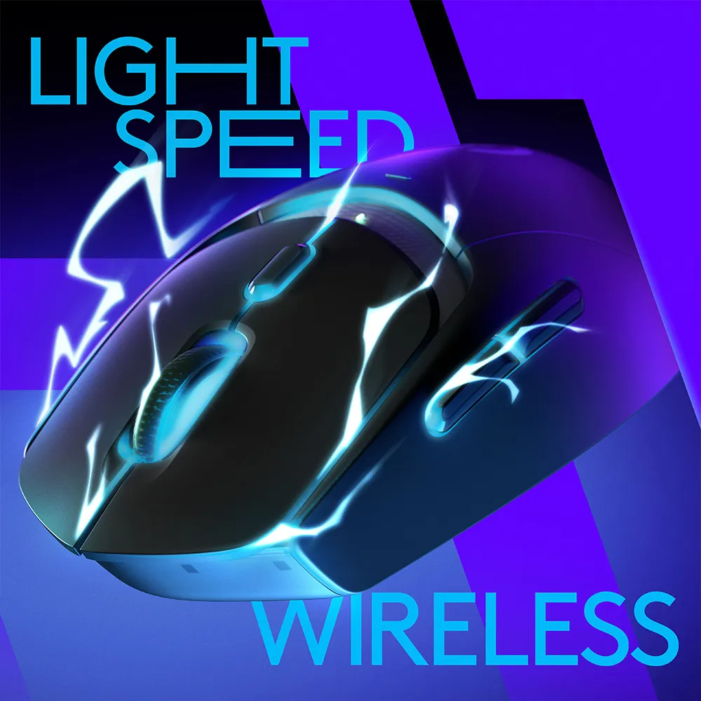 【Logitech G】G309 LightSpeed無線遊戲滑鼠(黑色)