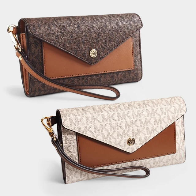 Michael Kors JET SET PVC LOGO拼