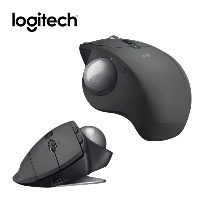 【Logitech 羅技】MX Ergo無線軌跡球