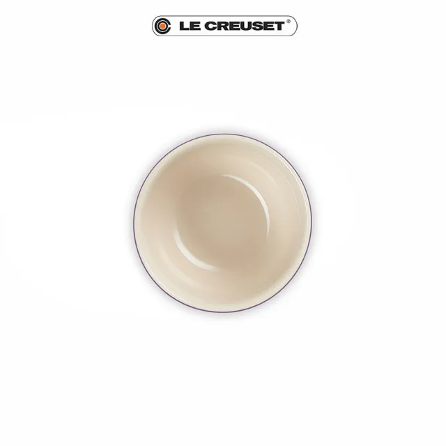 【Le Creuset】瓷器韓式飯碗(葡萄紫)