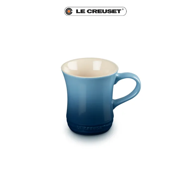 【Le Creuset】瓷器小馬克杯290ml(水手藍/迷霧灰)