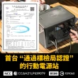 【BLUETTI】EB55 野獸級戶外行動電源站全套組 太陽能板+戶外收納包(戶外行動電源站)