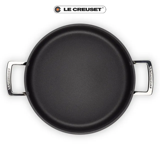 【Le Creuset】TNS 雙耳醬汁鍋-附蓋-28cm