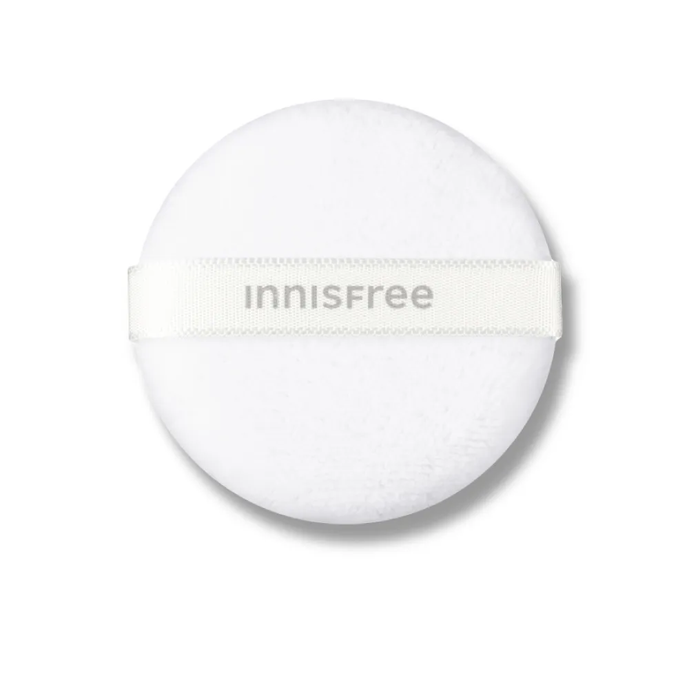 【INNISFREE】妝自然美妝工具-蜜粉粉撲