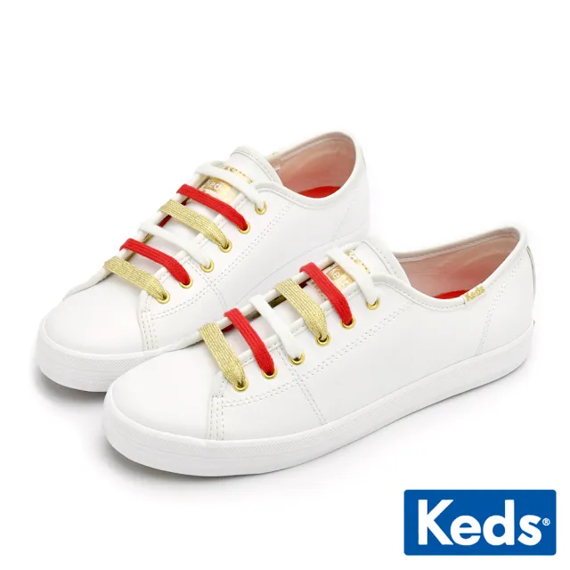 【Keds】KICKSTART 經典百搭綁帶休閒鞋-多款選(MOMO超殺款)