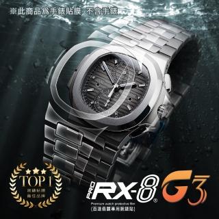 【RX8-G3】第7代保護膜 勞力士ROLEX-不含錶扣 鍊帶 系列腕錶、手錶貼膜(不含手錶)