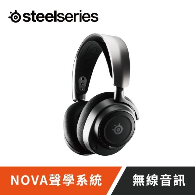 【Steelseries 賽睿】Arctis Nova 7無線電競耳機麥克風(電競/耳機/頭戴式/無線)